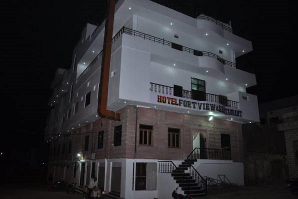 Hotel Fort View & Restaurant Phalodi  Extérieur photo